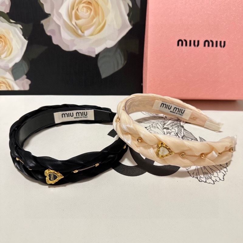 Miu Miu Hair Hoop